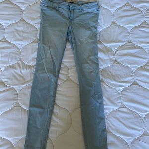 Size 9L Hollister Jean Leggings